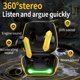 thumbnail image 5 of Auriculares Inalámbricos Bluetooth, Tws Auriculares Bluetooth 5.2 Auriculares Auriculares Para Juegos De Baja Latencia Con Estuche De Carga Inalámbrico Para Teléfonos Inteligentes Iphone/Android, Amar Muyoka Hogar, 5 of 7