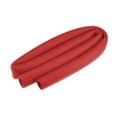 thumbnail image 2 of Cubierta de agarre de goma cómoda y duradera cubierta de mango funda protectora envoltura de manillar para máquina de ejercicio con mancuernas, rojo, 2 of 8