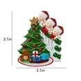 thumbnail image 3 of Fiudx Decoración Del Hogar Letrero Colgante Para Árbol De Navidad Del Día De Navidad, Letrero De Pared Para Árbol De Navidad, Para Decoración De Interiores, Letreros Decorativos Para El Hogar, Decora, 3 of 6