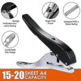 thumbnail image 5 of Hole Punch 5/16 Inch-8mm Single Hole Hole Punch, Heavy Duty Hole Punch Single, Portable Handheld Lo, 5 of 5
