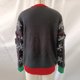 thumbnail image 5 of Suéter Suéter de punto de dibujos animados para mujer, divertido jersey de cuello redondo de Navidad, ropa de abrigo de Papá Noel de Navidad Kuymtek Negro Xxl para Mujer, 5 of 7