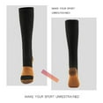 thumbnail image 3 of Copper Compression Socks (5 Pairs) 15-20 mmHg Circulation is Best Athletic & Daily for Men & Women, Running, Climbing, 3 of 7