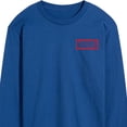 thumbnail image 2 of Marvel - Daredevil Circle - Men's Long Sleeve Graphic T-Shirt, 2 of 4