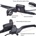 thumbnail image 3 of Hydraulic Disc Brake RMotor Front Rear Disk Dual Callipers Lever for E-Bike rear without rotor, 3 of 9