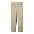 thumbnail image 2 of French Toast Girls School Uniform Stretch Twill Straight Leg Pants, Sizes 4-20 & Plus, 2 of 6