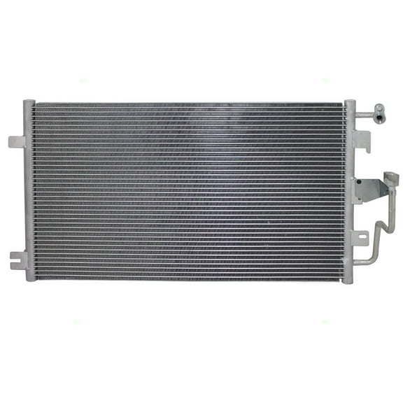Brock Replement A/C Condenser Cooling Assembly Compatible with 1995-2005 Cavalier Sunfire 52494197