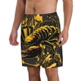 thumbnail image 2 of Pofeuu Urban Graffiti Scorpion Illustration Prin Men's Swim Trunks Quick Dry Bathing Suit Swimming Board Shorts Mesh Lining Beach Swimwear-Large, 2 of 6
