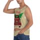 thumbnail image 3 of Balery Christmas Vintage Red Truck Camisetas sin mangas para hombre, absorbe la humedad y protege contra el mal olor.-Medium, 3 of 7