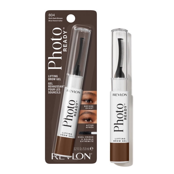 Gel rehaussant pour les sourcils Revlon PhotoReady™, Lamination des sourcils, 802 Taupe doux, 5.9ml