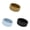 Brown,Blue,Black, variant on Anti-Escape Reptile Food Dish, Worm Water Dish, Mealworm Feeder Cups for Small Gecko, Lizards, Bearded Dragon, Chameleon, 5.12"x5.12"x1.57", 3 Colors for Terrarium