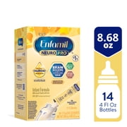 Enfamil NeuroPro Powder Baby Formula, MFGM* 5-Year Benefit, Exclusive HuMO6 Immune Blend, 17.6 g, 14 Sachets