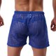 thumbnail image 4 of Hollow New Fashion Men's Loose Sexy Mesh Hollow Sexy Mesh Half Shorts Pantalones Pompotops oipoqjl41392, 4 of 5