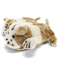 thumbnail image 2 of Bulldog Slippers - Small, 2 of 4