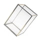 thumbnail image 5 of 1pc Makeup Brush Storage Bucket Makeup Tool Cosmetics Brush Box Golden, 5 of 5
