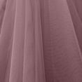 thumbnail image 6 of Women's Long Tulle Skirts High Waist A-Line Layered Tutu Mesh Skirts Ankle Length Elastic Flowy Skirt Flowy Flared Ruffle Skirts Beach Vacation Going Out Outfits, 6 of 6