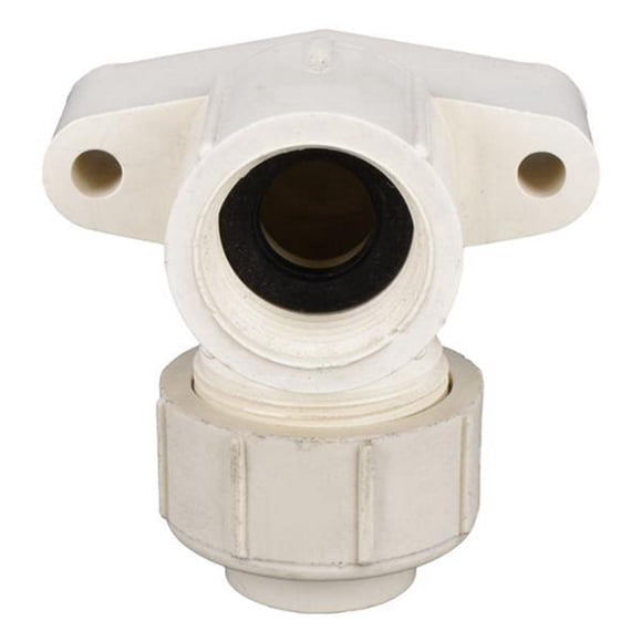 codo oreja de 1/2 pulgada beige genova