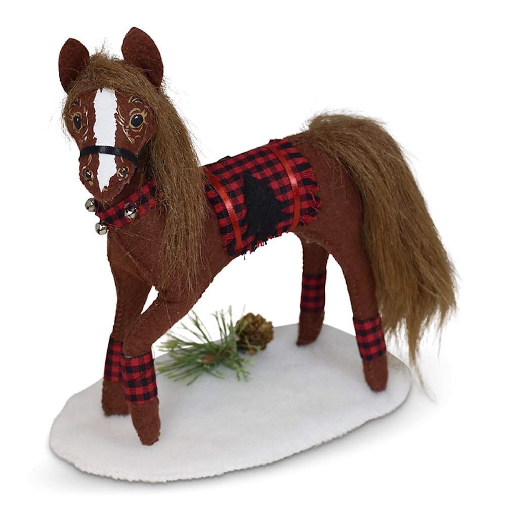 Annalee Dolls 2022 Christmas 8in Winter Woods Horse Plush New with Tag - Walmart.com