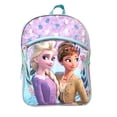 thumbnail image 1 of Mochila Escolar Frozen 16 Pulgadas Bolsillo Frontal Y Laterales Correas Ajustables Color Violeta, 1 of 1