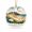Bamburgh Castle 3, variant on Talybont On Usk Destination Ornament, Brecon Beacons Christmas Travel Souvenir Keepsake