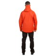 thumbnail image 3 of Trespass Mens Corvo Hooded Full Zip Waterproof Jacket/Coat, 3 of 8