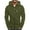 Z01-01Army Green, variant on TBWNWG Sweaters for Men,Men's Autumn Winter Top Blouse Slim Casual Solid Soft Top Coat Long Sleeve Hooded Sweatshirt Top Jacket ,Size 3XL