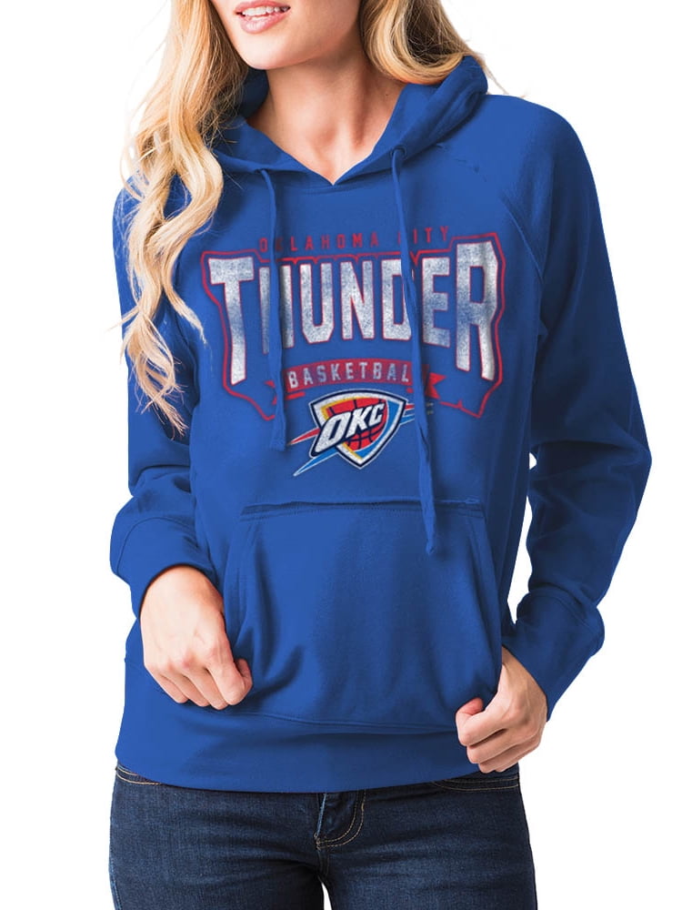 Oklahoma City Thunder Womens NBA Pullover Hoodie