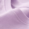 thumbnail image 5 of Babcutegg Purple Strawberry Cake Print Short Sleeve Cotton T-Shirt For Girls – Lightweight Casual Crew Neck Top Purple Size 3, 5 of 6