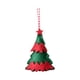 thumbnail image 2 of Adorno navideño de tela no tejida con forma de copo de nieve, decoración para árbol de Rkxzt, 2 of 8