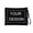 Black, variant on DIY Personalized Customized Photo/LOGO/Text/Picture Teacher/Birthday Gift Make up Bags Toilet Kit Cosmetic Bag Mini Makeup Pouch