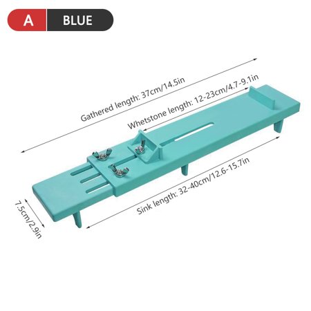 

Adjustable Over Sink Sharpening Stone Base Holder Retractable Non-slip Whetstone Grinding For Knife Sink Bridge Kitchen Tools