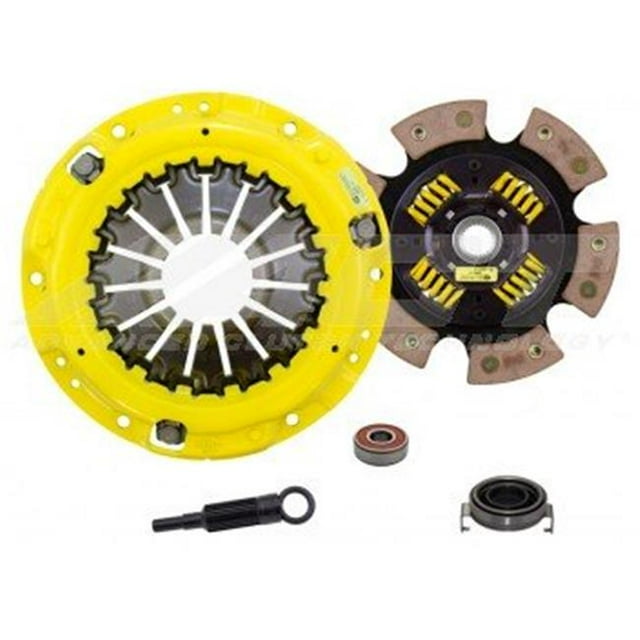 Advanced Clutch SB5-HDG6 6 Pad Heavy Duty Race Sprung