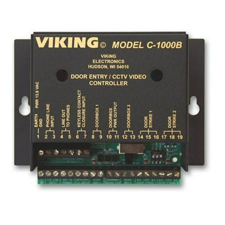 Viking Electronics Door Control W-1000/2000A/3000