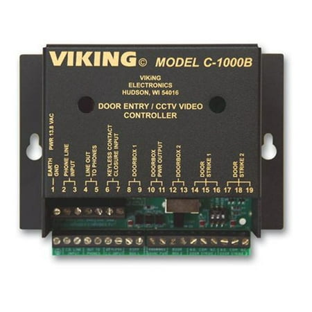 Viking Electronics Door Control W-1000/2000A/3000 price history on PriceWatchPro