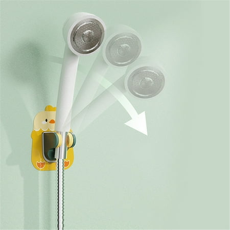 

Off Promotions! Ynlkorvg Household Hook Shower Bracket Fixed Base Free of Punching Adjustable Suction Cup Strong Bathroom Hanging Shower Head Shower Head Rack A Tools Clearance Sale