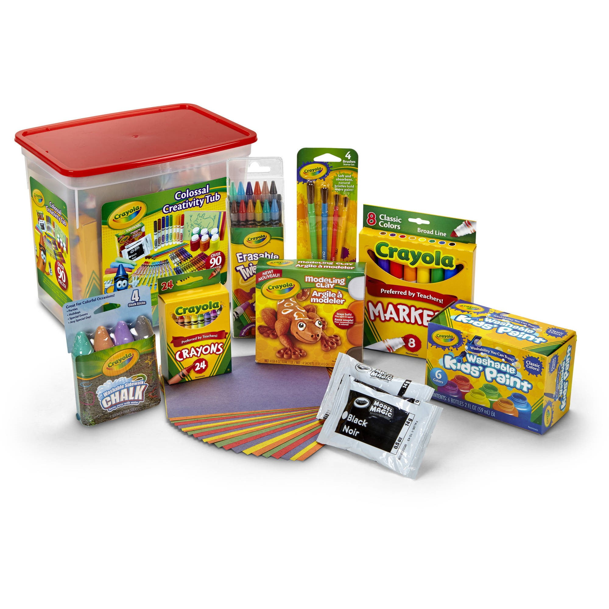 crayola art set for toddlers