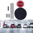 thumbnail image 4 of Señal de parada Soledad de estacionamiento con luz LED intermitente asistencia de vehículo, 4 of 10
