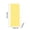 Yellow, variant on yilyih 25-Packs Stripes Paper Straws Rainbow Drinking Paper Straws Disposable Straws Bulk(Mulit Color),Colored Wave Paper Drinking Straw Can Be Naturally Decomposed Party Birthday Party