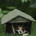 thumbnail image 2 of Maison pour Animaux de Compagnie Extérieure Imperméable Tente Pliable pour Chien et Chat, 2 of 8