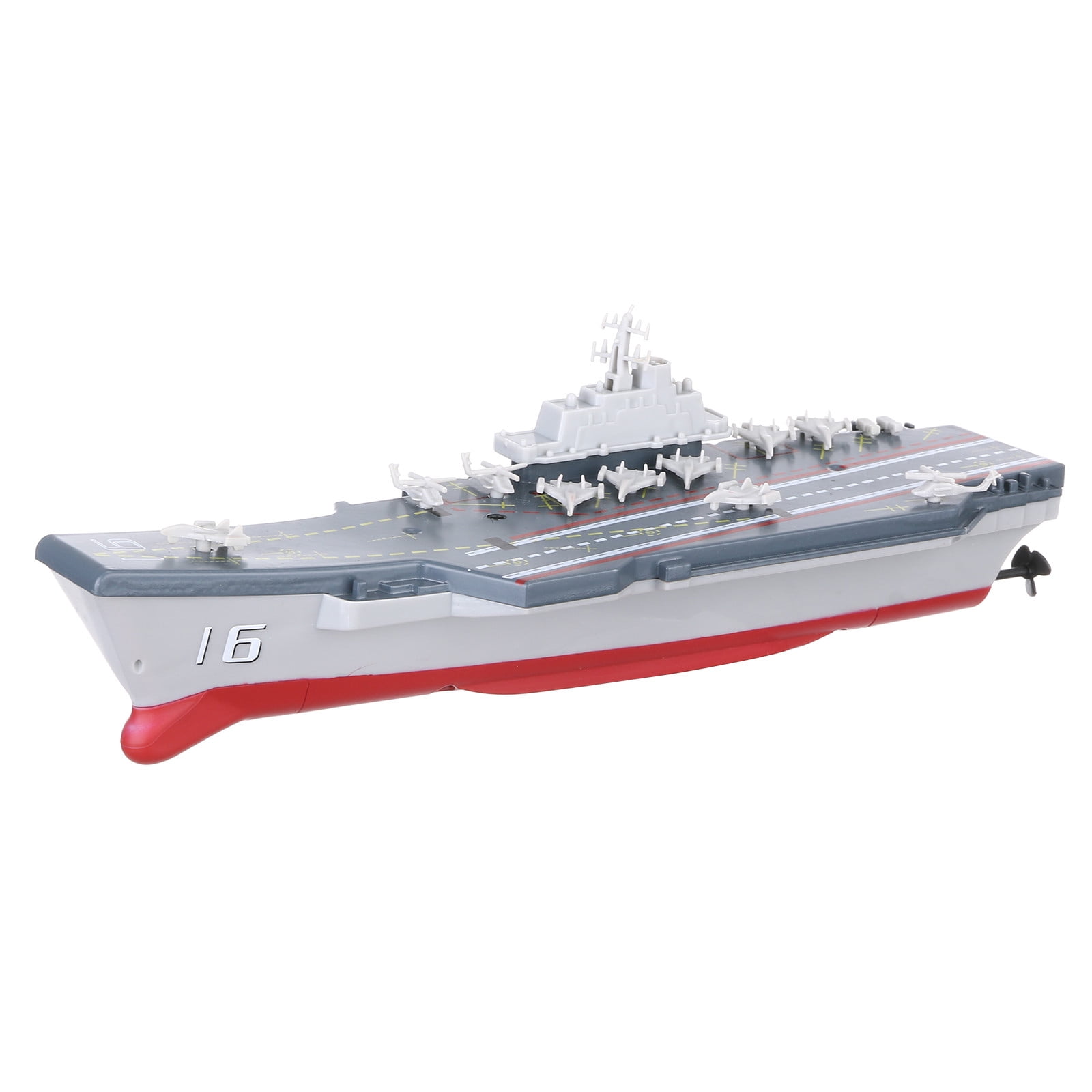 Christmas Saving! BVXEEP 2.4GHz RC Radio Remote Control Navy Aircraft Carrier ship Toy Gift