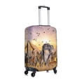 thumbnail image 3 of Disketp Wildlife Protection Elastic Travel Luggage Cover Travel Suitcase Protective Cover For Trunk Case Apply To 18''-32'' Suitcase Cover-Medium, 3 of 9