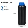 thumbnail image 2 of Botellas de almacenamiento de productos químicos ASEVAT 500 ml HDPE (3 piezas), 2 of 6