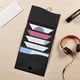 thumbnail image 2 of Carpeta expandible Avery Slide & View con 5 bolsillos, color negro, 2 of 6