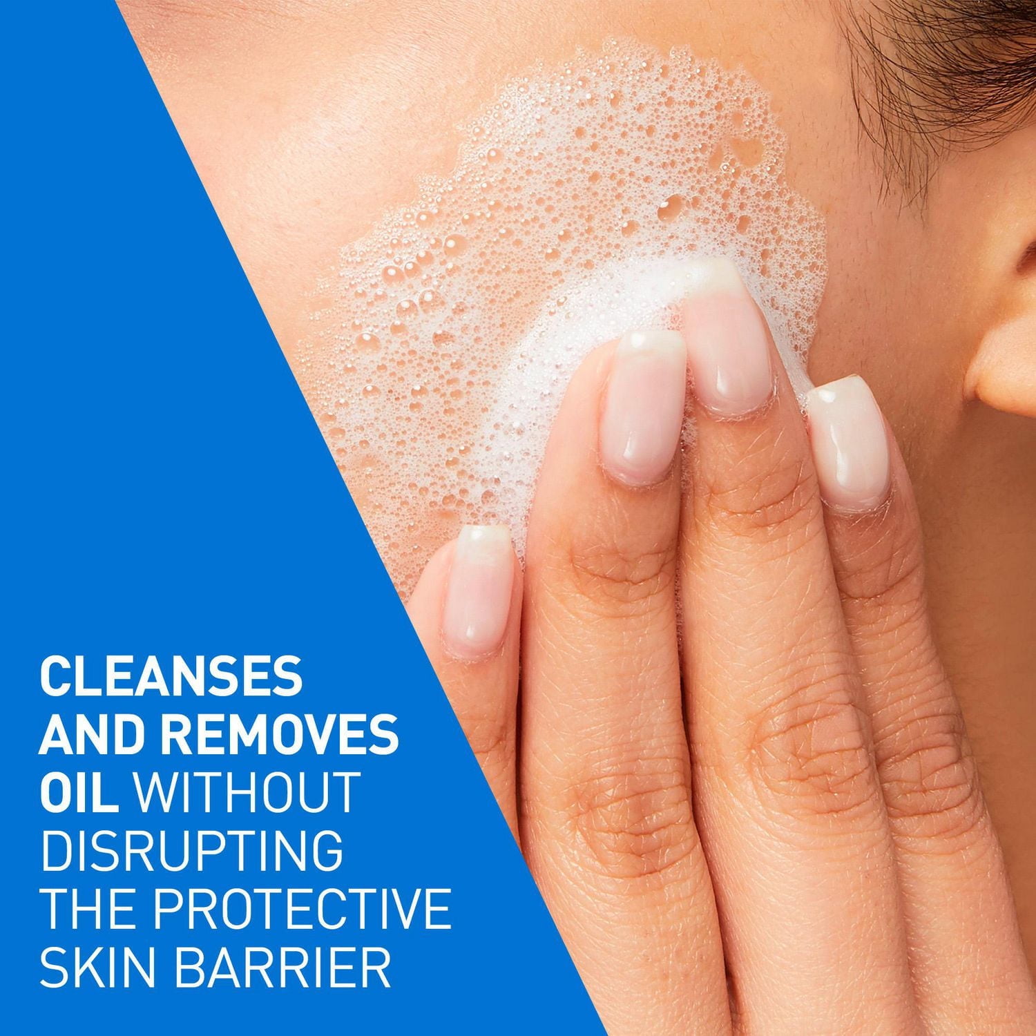 CeraVe Foaming Facial Cleanser, Gel Face Wash with Ceramides and Niacinamide for Normal to Oily Skin, 562mL