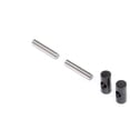 thumbnail image 2 of Team Losi Racing F/R CV Driveshaft Coupling Set 8X TLR242030 Gas Car/Truck Replacement Parts, 2 of 2