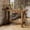 Rustic Brown, variant on Finmind Solid Wood Bar Table, 63" Rustic Brown High Top Pub Table for Kitchen, Home Bar, Café, or Restaurant Use