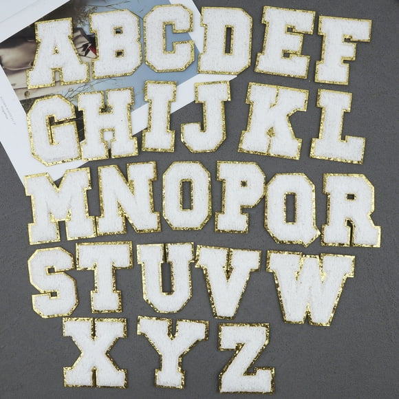 Ironon Letters for Clothing