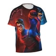 thumbnail image 4 of Henry Danger T Shirt 3d Printed Crewneck Graphic Short Sleeve Tees For Mens, 4 of 6