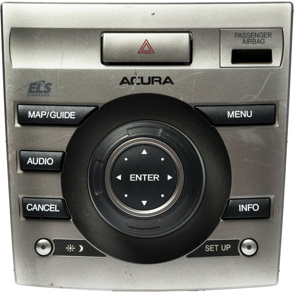 Restored 2010-12 Acura RDX Center-Dash Mounted Navigation Control Assembly 39050STKA310M1 (Refurbished)