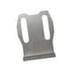 thumbnail image 1 of Hebilla de placa de caja trasera de motocicleta, repuesto de metal para accesorios de motocicleta, 1 of 9