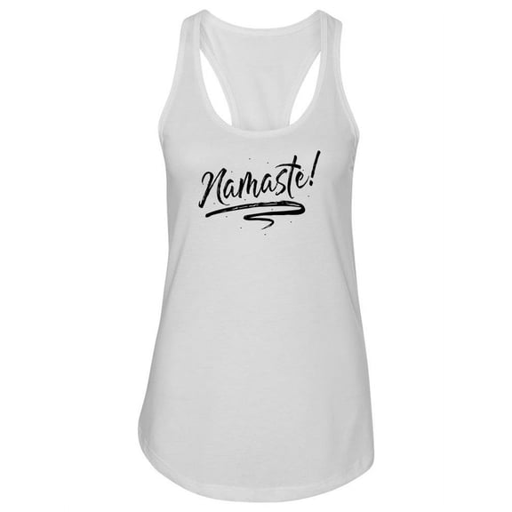 Greetings To You! Tank Women -Image by Shutterstock, Female Medium